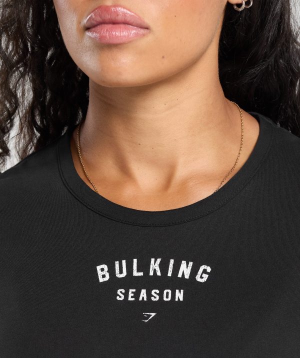Bulking Season Baby Tee - Image 4