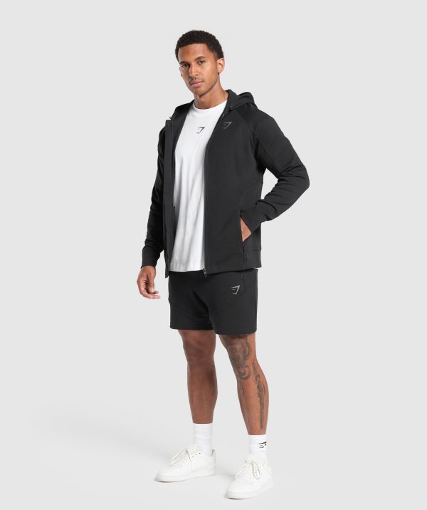 Tech Knit Zip Up Hoodie - Image 4
