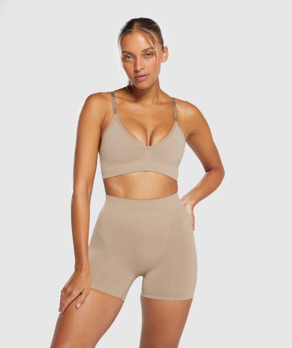 Seamless V Neck Bralette - Image 4