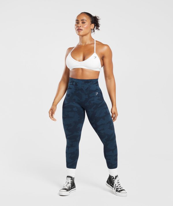 Adapt Camo Seamless Ribbed Leggings - Image 4