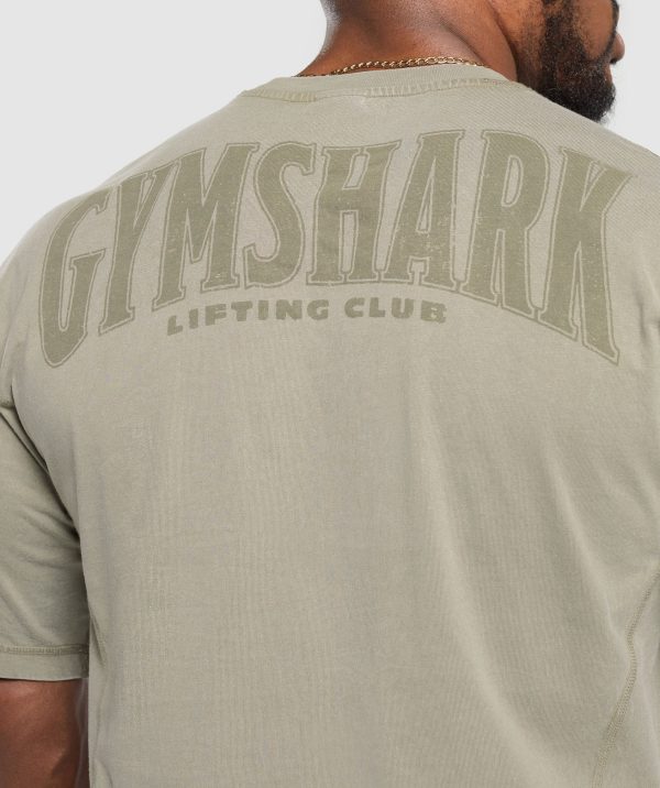 Heritage Washed T-Shirt - Image 3