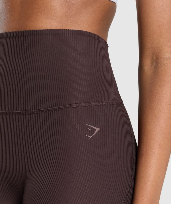 Ribbed Leggings - Image 5