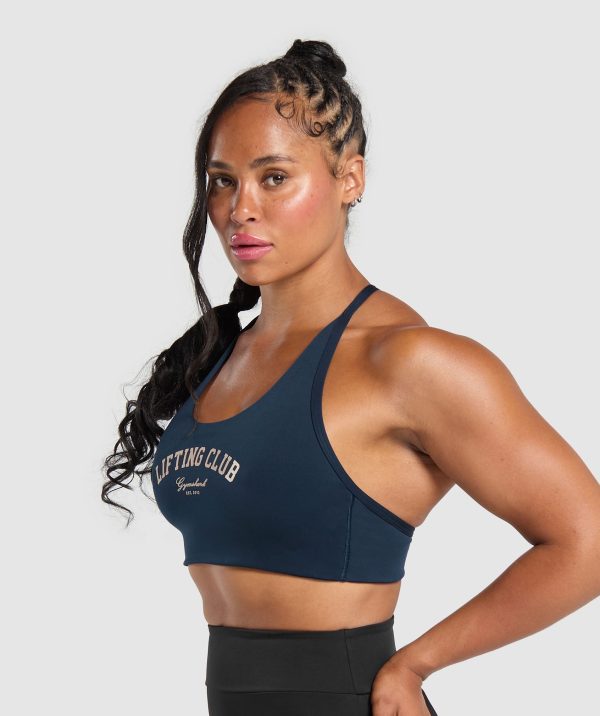 Lifting Club Retro Bra - Image 3