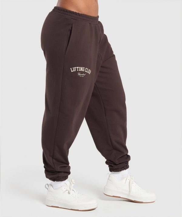 Lifting Club Oversized Joggers - Image 3