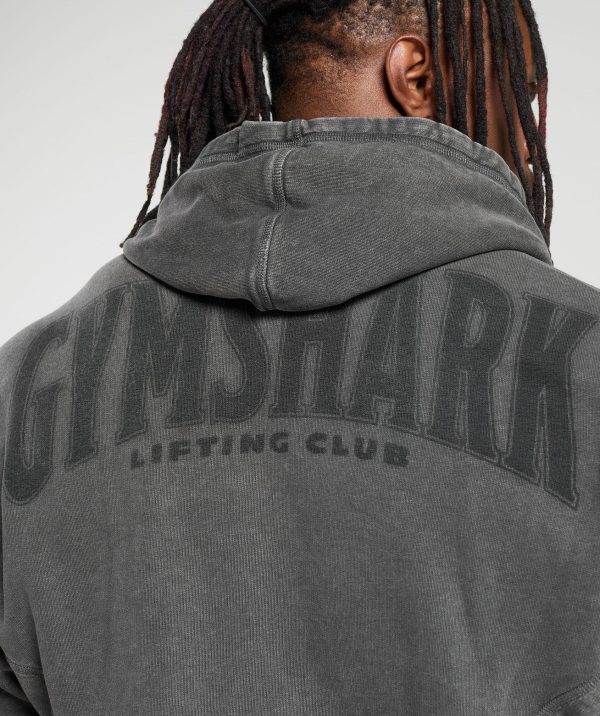Heritage Washed Hoodie - Image 7