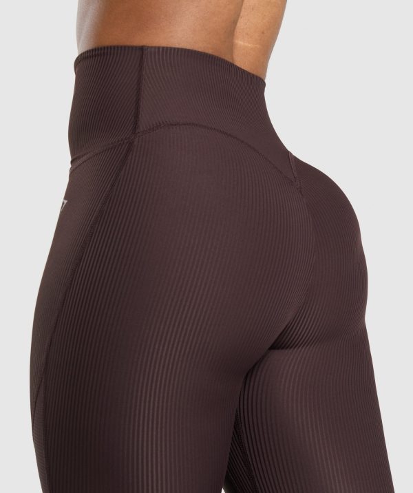 Ribbed Leggings - Image 6