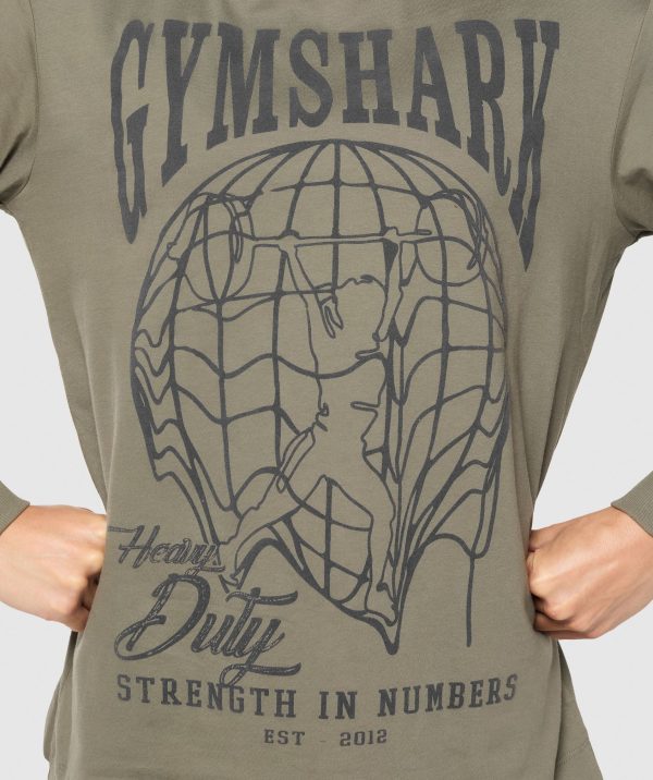 Strength In Numbers Long Sleeve Top - Image 6