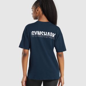 Fraction Oversized T-Shirt