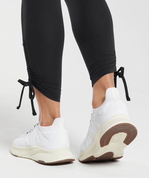 Ribbon Ankle Leggings - Image 7