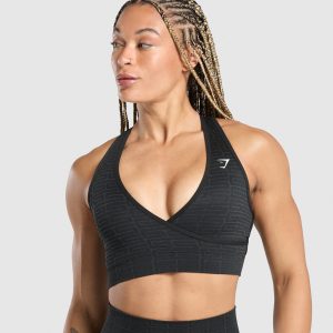 Adapt Monogram Seamless Sports Bra