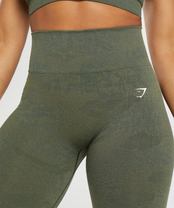 Adapt Camo Seamless Leggings - Image 6