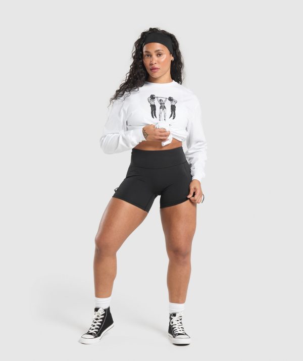 Retro Lifting Long Sleeve T-Shirt - Image 4