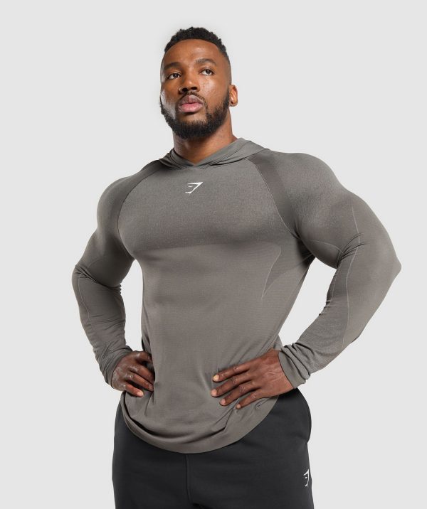 Shadow Seamless Hoodie - Image 4