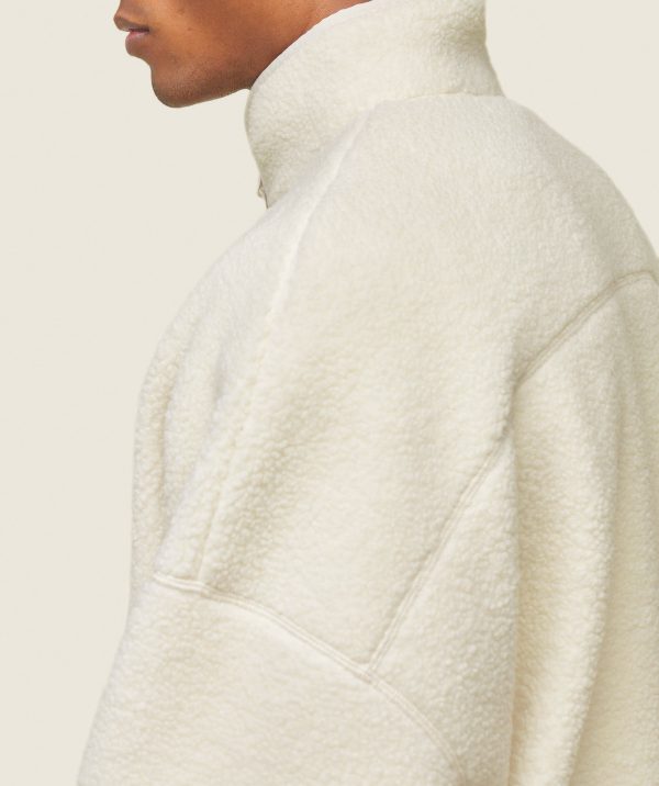 everywear Half Zip Sherpa Jacket - Image 7