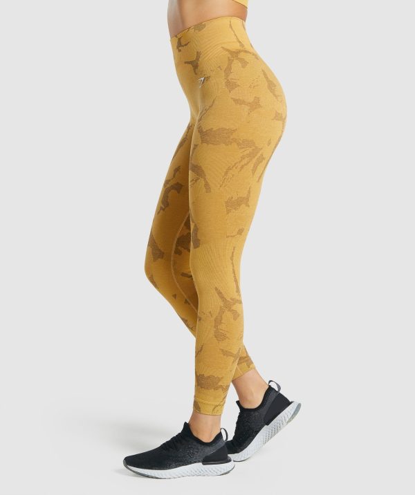 Adapt Camo Seamless Leggings - Image 3