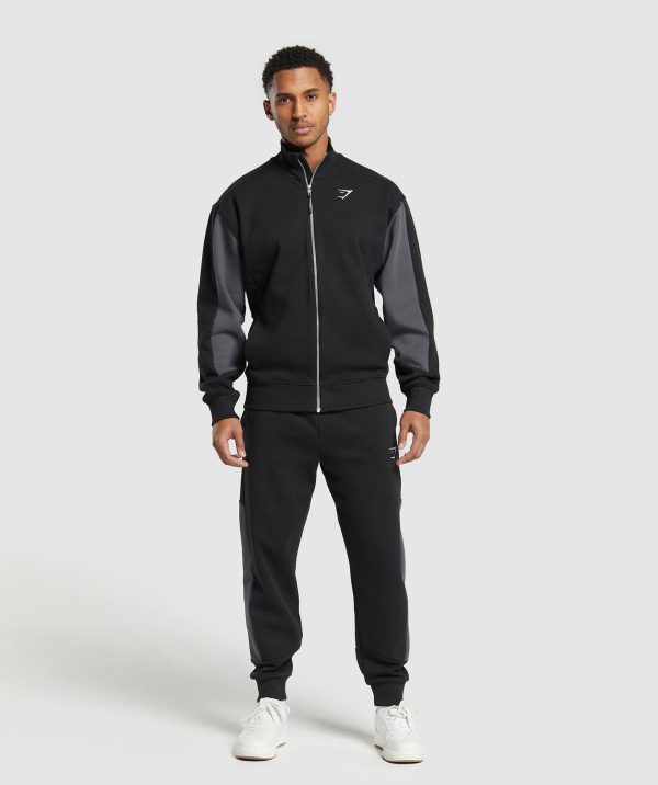 Pique Track Jacket - Image 3
