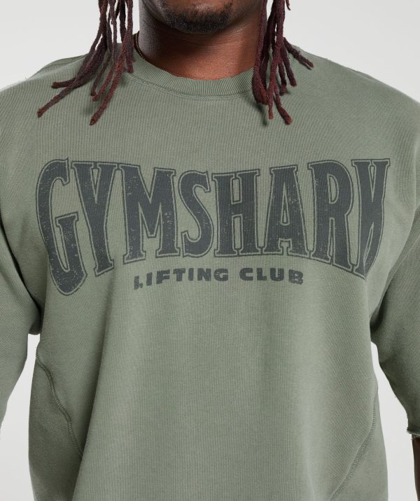 Heritage Washed Short Sleeve Crew - Image 6