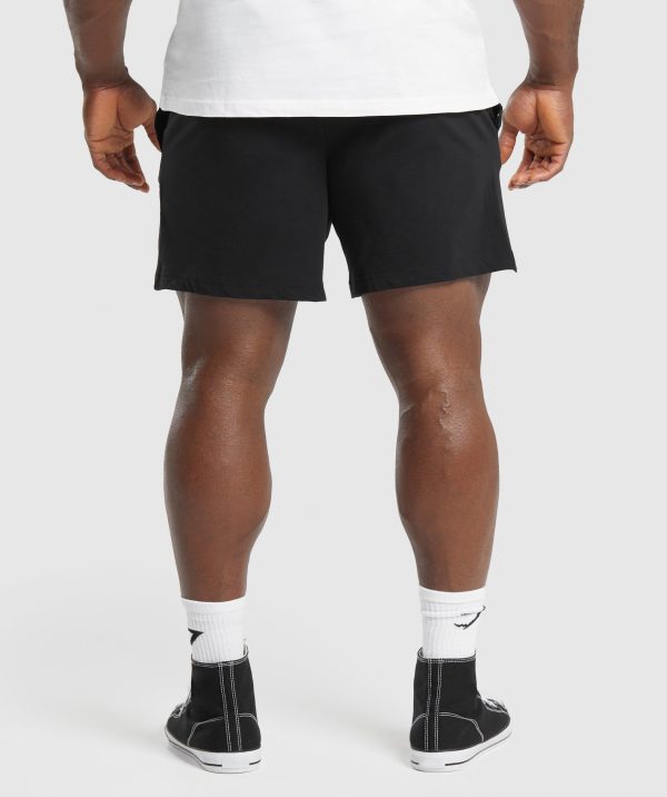Lightweight Jersey Shorts - Image 2