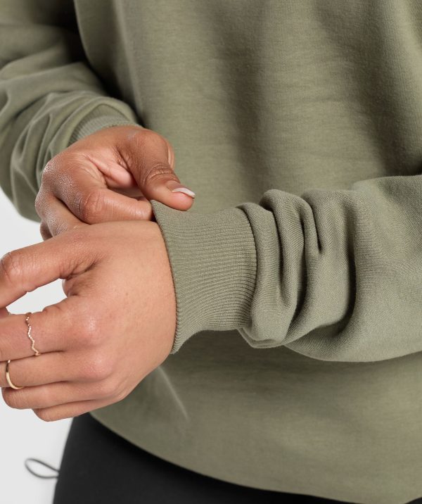 Workout Gear Oversized Sweatshirt - Image 6