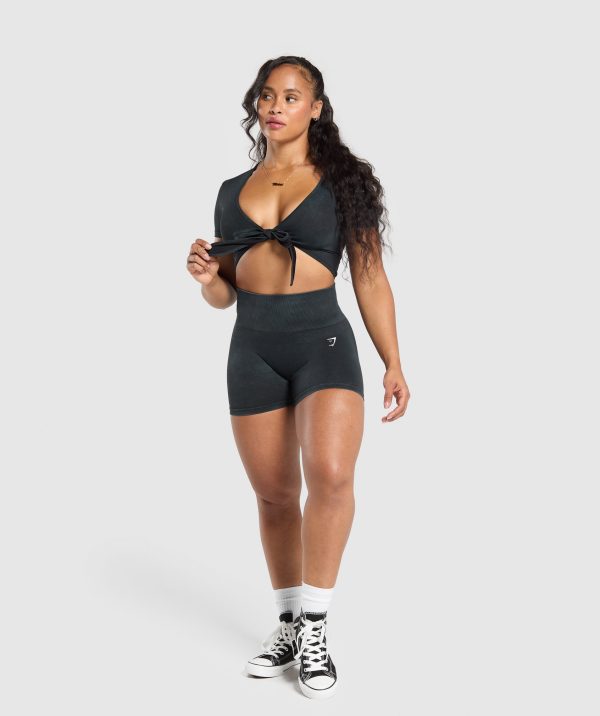 Gains Seamless Crop Top - Image 4
