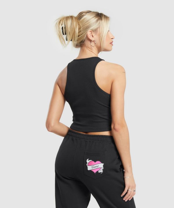 Tattoo Midi Tank - Image 2
