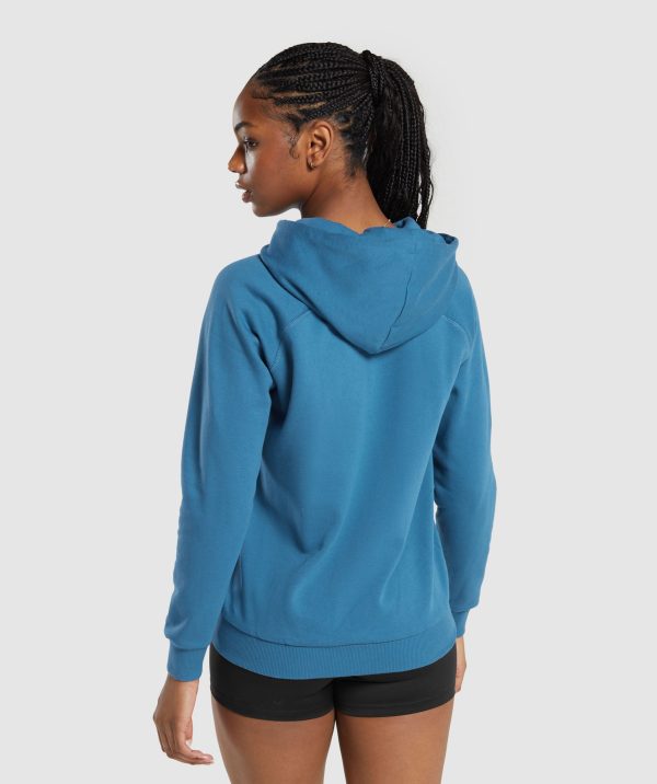 Training Fleece Zip Hoodie - Image 2