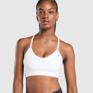 V Neck Sports Bra