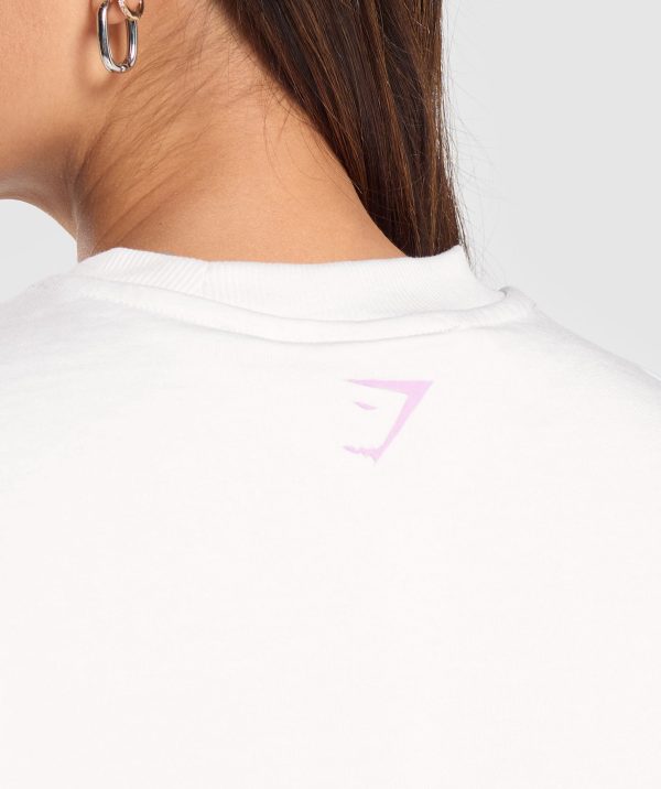 Lifting Baddie Graphic Sweatshirt - Image 6
