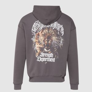 Strength Department Animal Oversized Hoodie