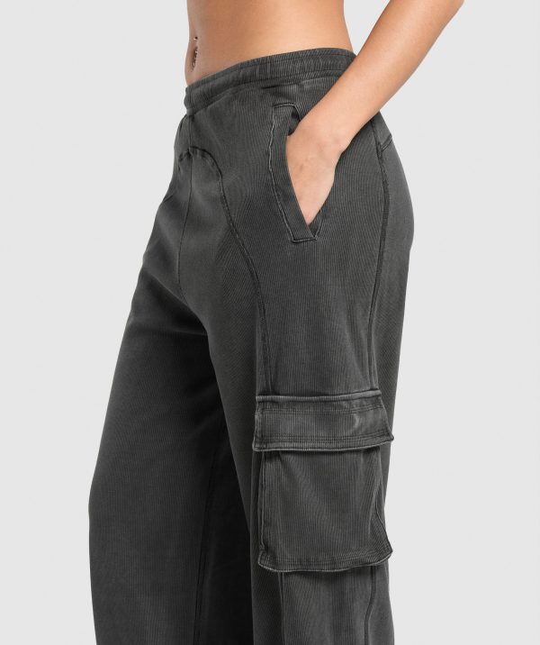 Rest Day Ribbed Joggers - Image 5