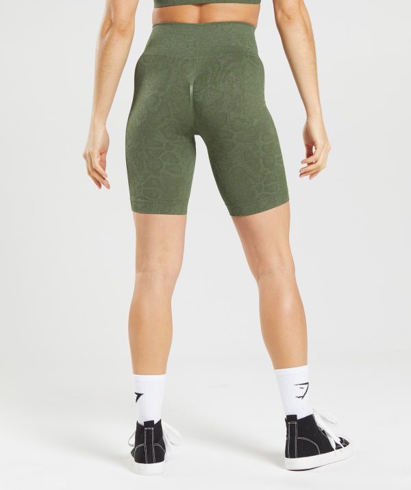Adapt Animal Seamless Cycling Shorts - Image 2