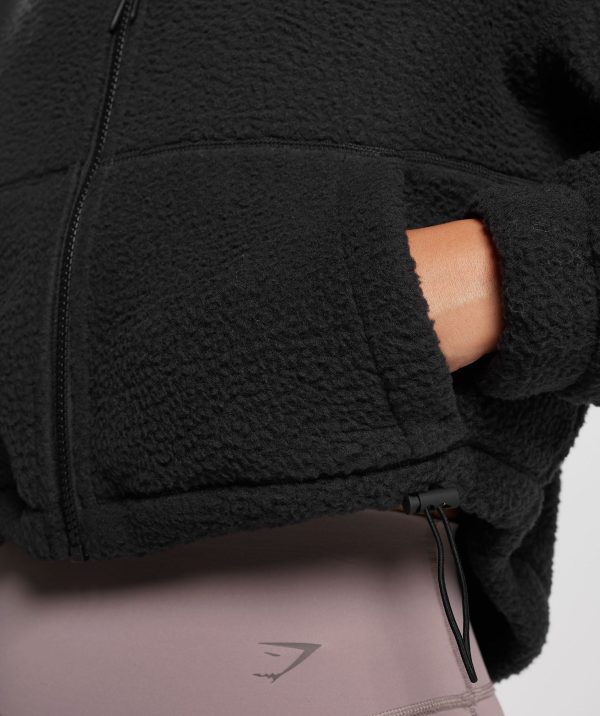 Elevate Fleece Midi Jacket - Image 6
