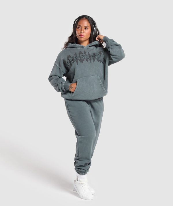 Grunge Oversized Joggers - Image 4