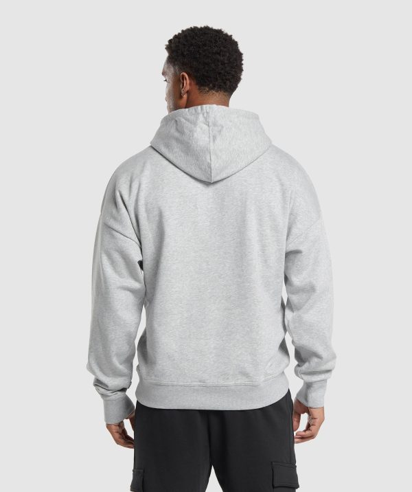 Crest Oversized Hoodie - Image 2