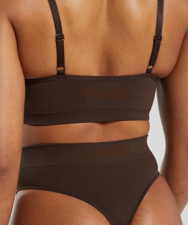 Seamless High Waisted Thong - Image 5