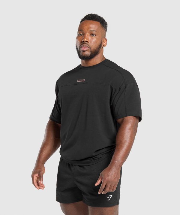 Bodybuilding Graphic Short Sleeve T-Shirt - Image 3