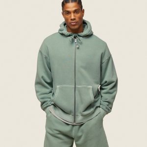 everywear Relaxed Zip Hoodie