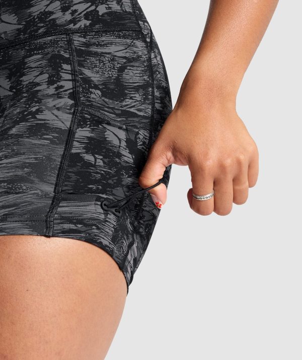 Legacy Logo Tight Shorts - Image 6