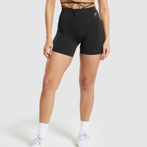Ribbon Tie Waisted Short
