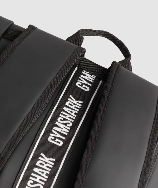 Sleek Backpack Roll Top - Image 4