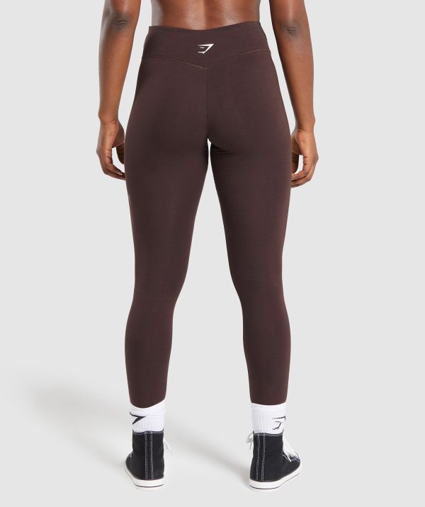 Lifting Logo Leggings - Image 3