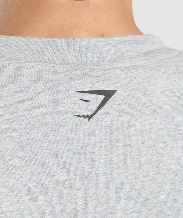 Strength Department Oversized T-Shirt - Image 5