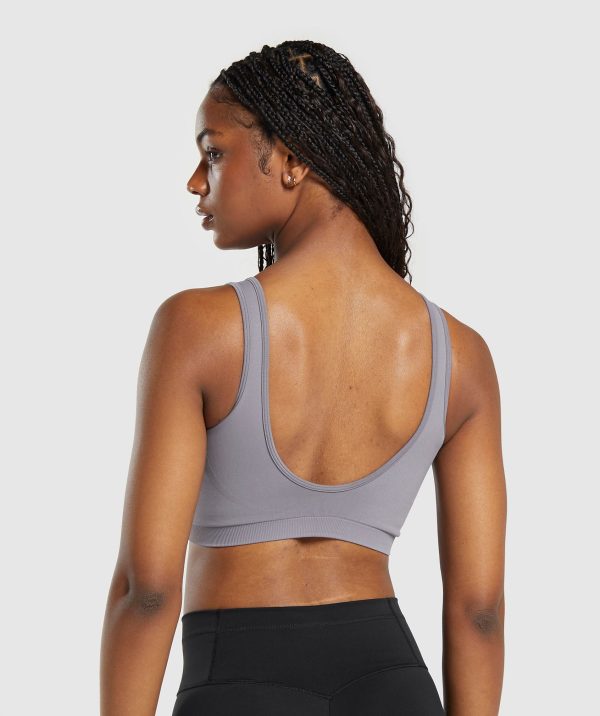 Everyday Seamless Sports Bra - Image 2