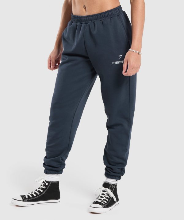Strength Department Graphic Joggers - Image 3