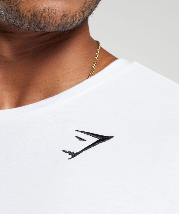 Crest Long Sleeve T-Shirt - Image 5