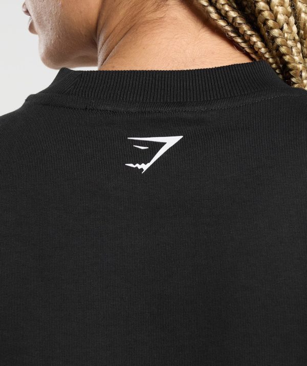 Lifting Baddie Graphic Sweatshirt - Image 6