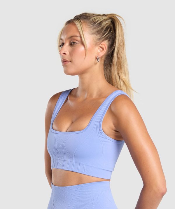 Corset Seamless Sports Bra - Image 3