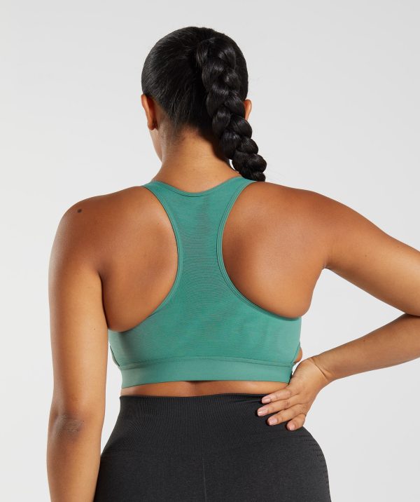 Racerback High Support Sports Bra, B/C-E/F - Image 4