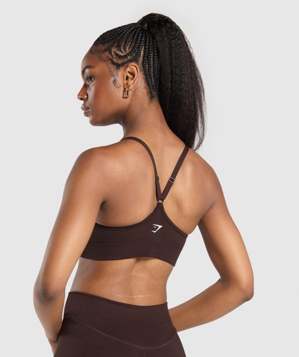 Sweat Seamless Sports Bra - Image 2