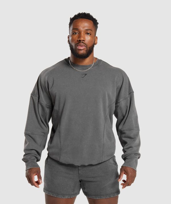 Heritage Washed Crew - Image 2
